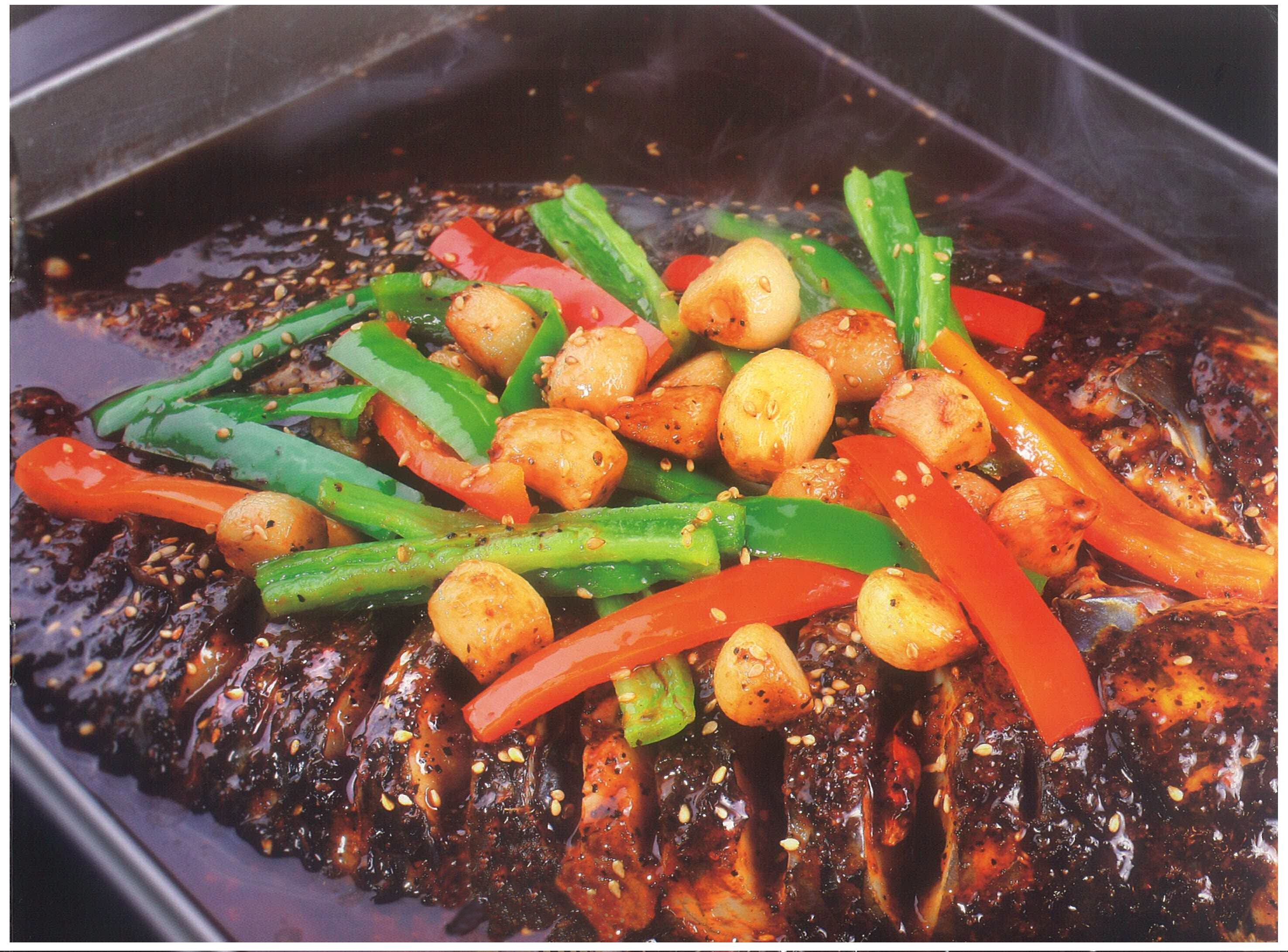 法兰西之吻│黑椒汁│鱼酷底料│烤鱼料包